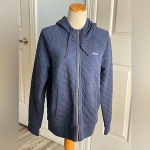 Womens Patagonia Organic Cotton Quilt Jacket, Large